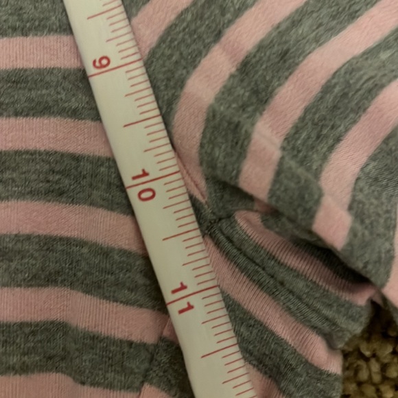 Honeydew Women’s Pink/Grey Pajama Joggers With Tie Waist Size Small - Picture 7 of 9